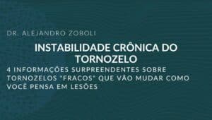 Estabilizador do Tornozelo