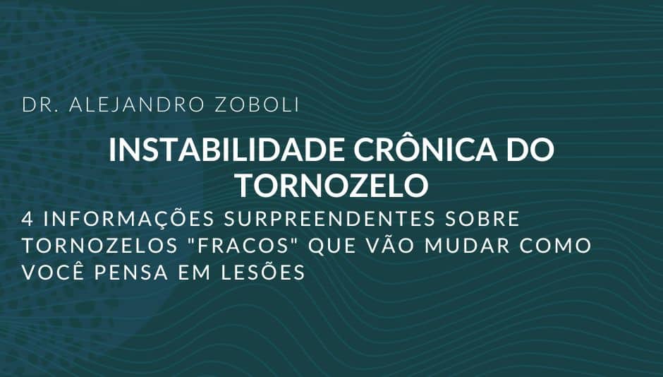 Estabilizador do Tornozelo